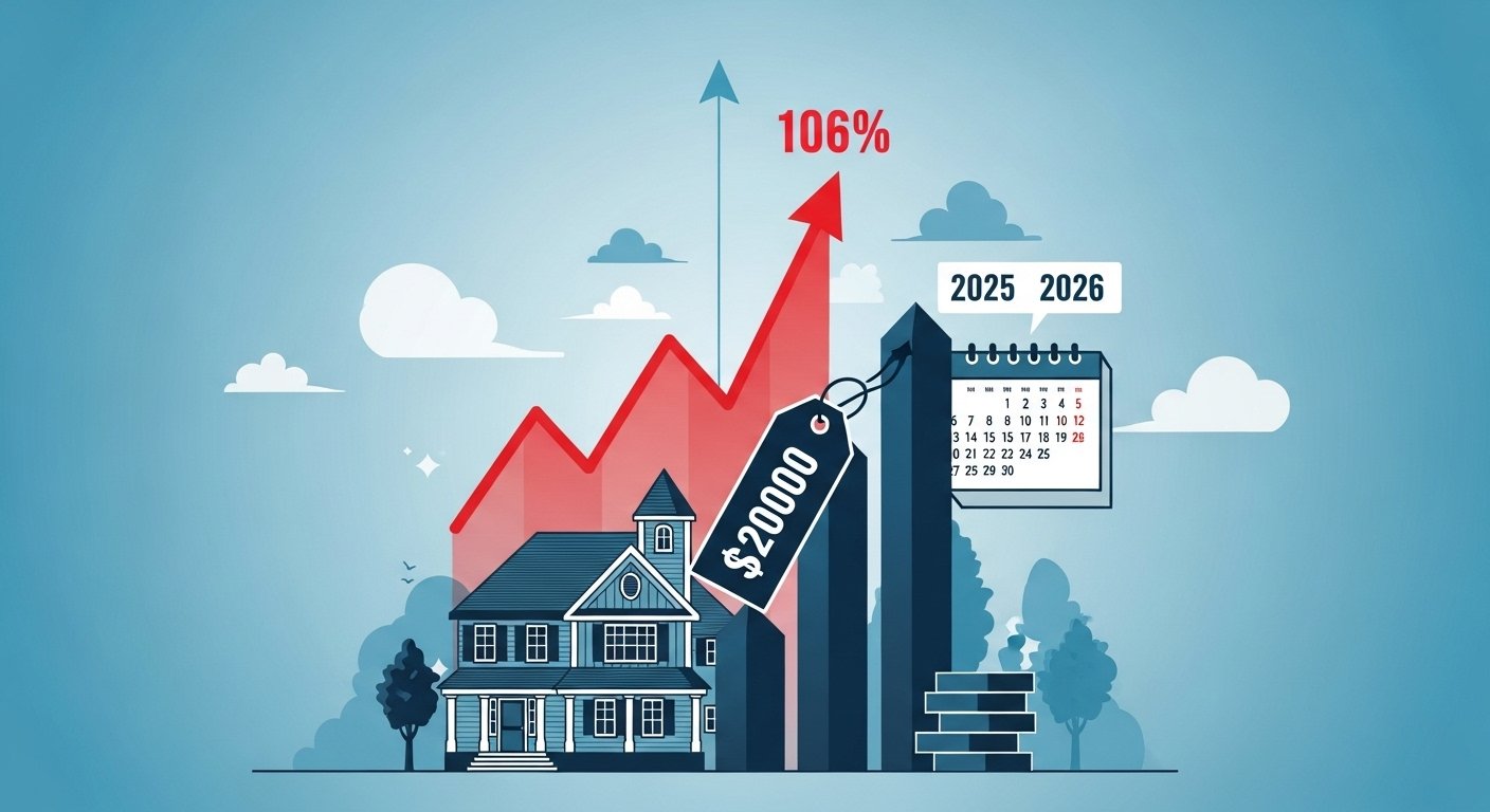 Beyond the NFIP: An infographic illustrating the projected 106% average increase in flood insurance premiums for Alabama homes under FEMA's Risk Rating 2.0 system. By USA Insure Today Beyond the NFIP: An infographic illustrating the projected 106% average increase in flood insurance premiums for Alabama homes under FEMA's Risk Rating 2.0 system. By USA Insure Today