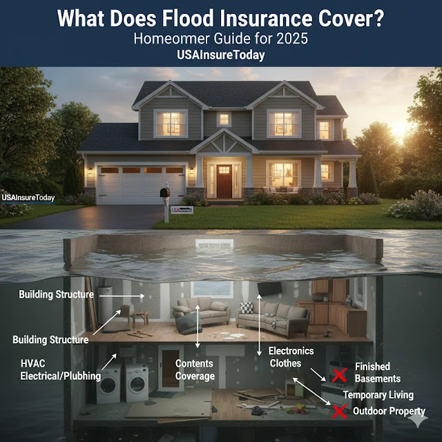 What Does Flood Insurance Cover? Homeowner Guide for 2025 What Does Flood Insurance Cover? Homeowner Guide for 2025