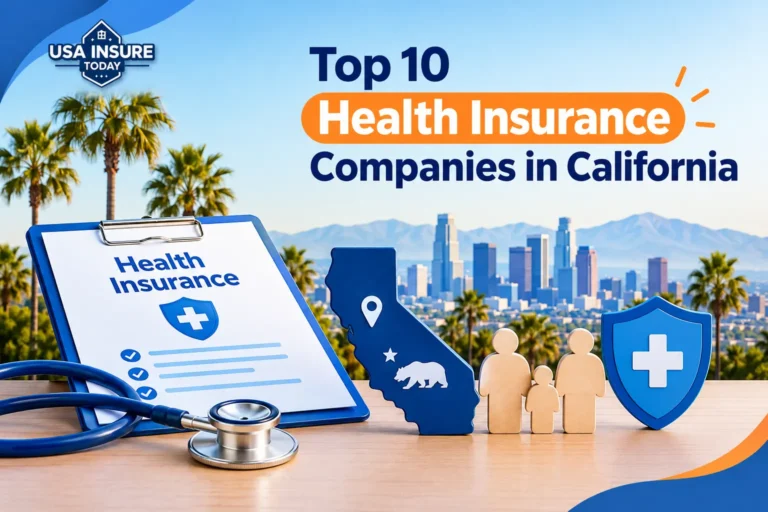 Top 10 Health Insurance Companies in California